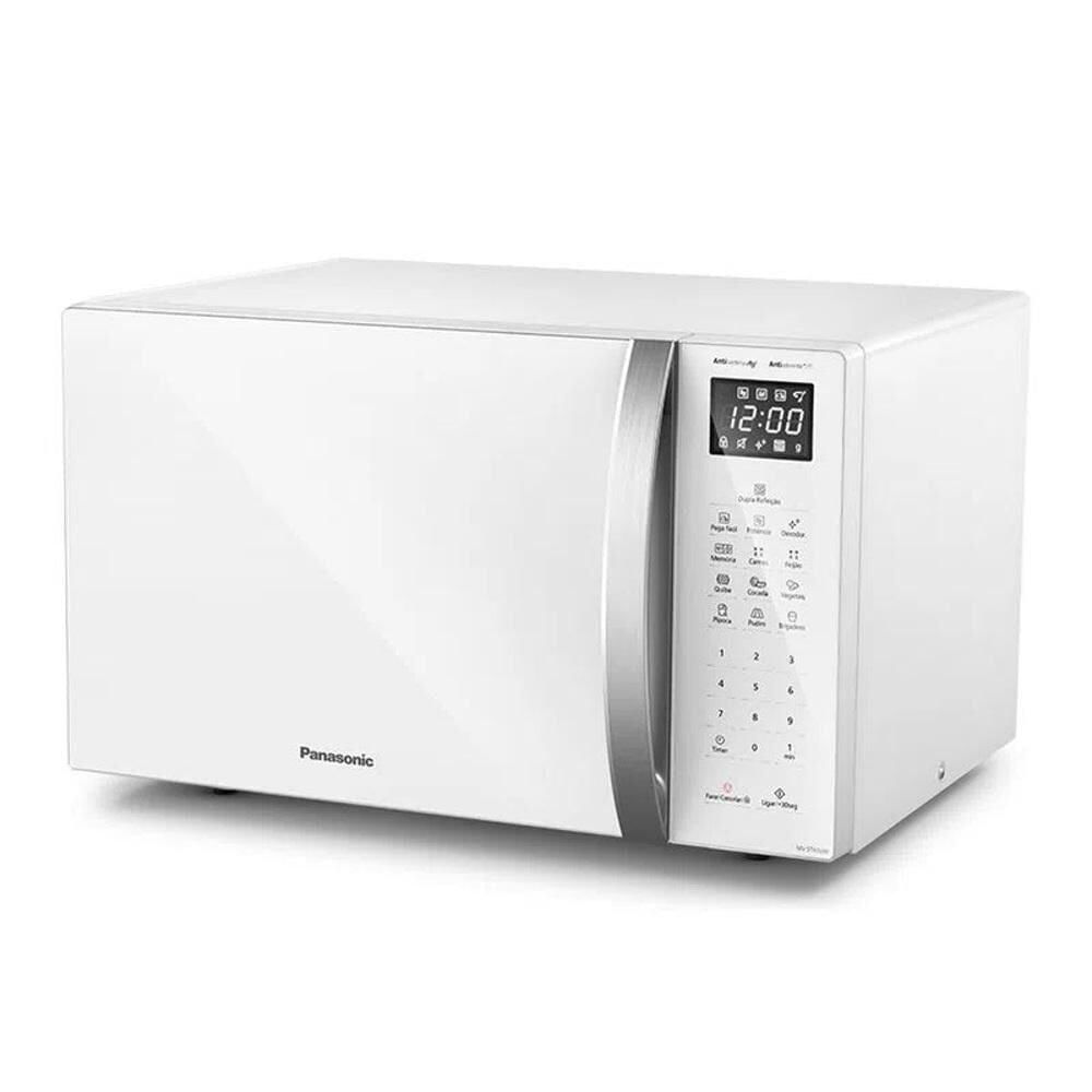 Miniatura Micro-ondas Panasonic 34L Branco ST65LSRUK 127