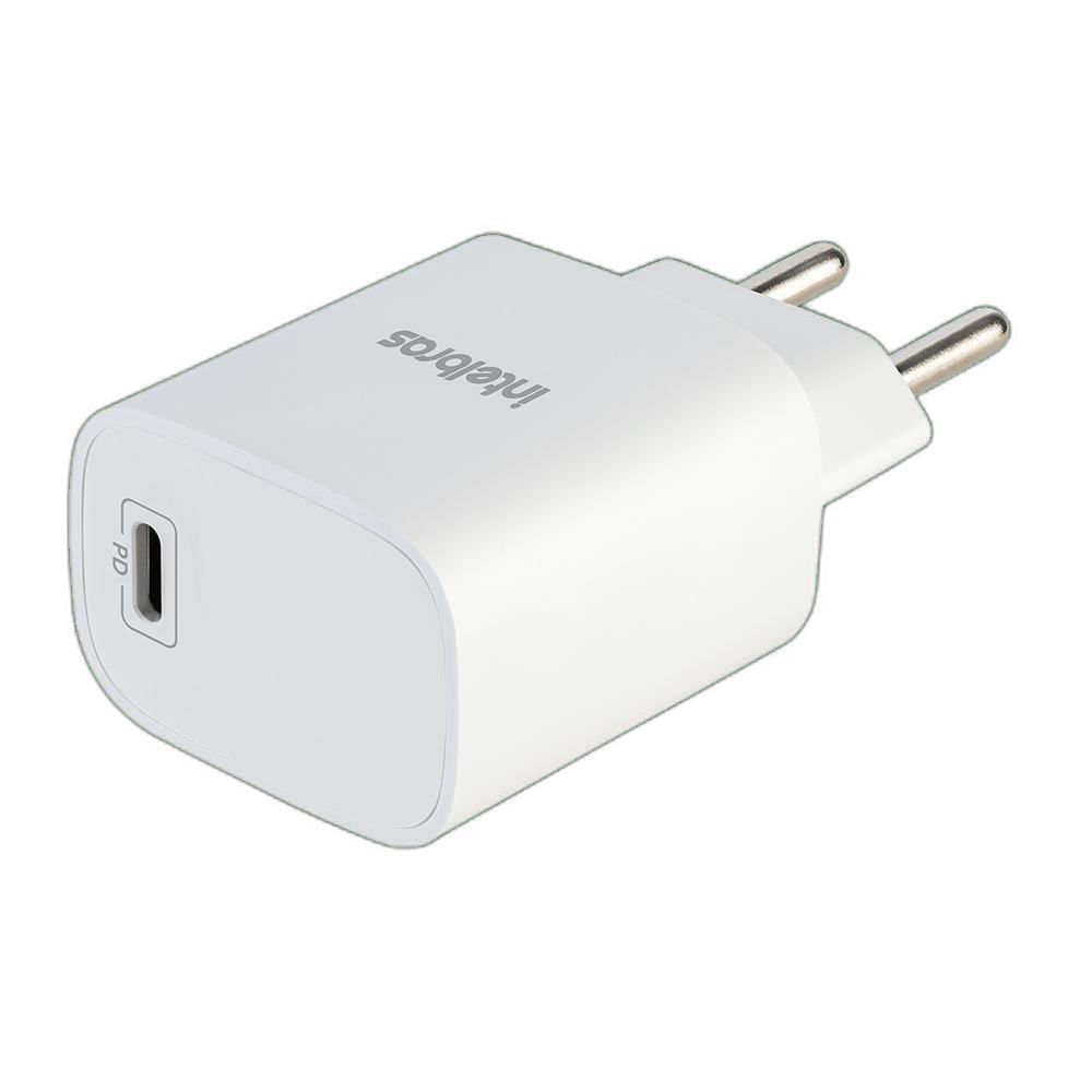 Miniatura Carregador Usb Branco 20W Ec 10 Power Intelbras