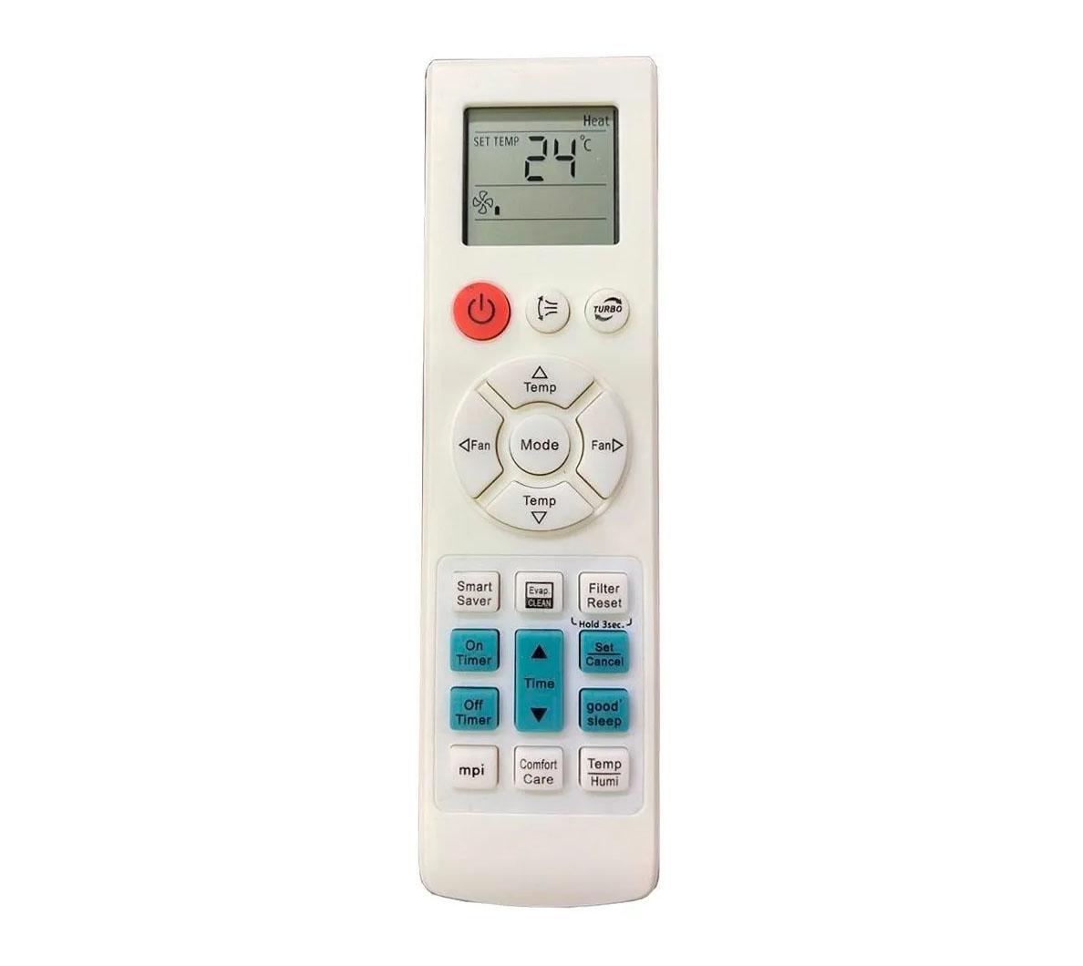 Miniatura Controle Ar Condicionado Samsung Arh-2201 Max Plus Crystal