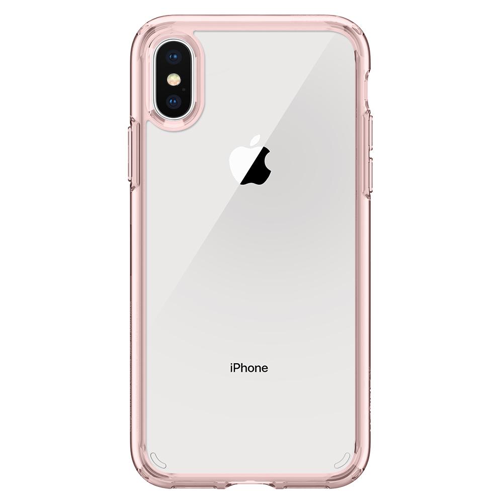 Miniatura Capa Case Spigen Iphone Xs Max Ultra Hybrid Rosa