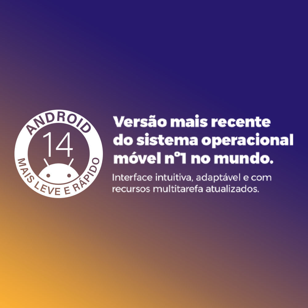 Tablet Positivo Vision TAB 7 3GB RAM 64GB Octa-Core Android 14 Go Wi-Fi - Tela 7” IPS – 3100mAh – Preto