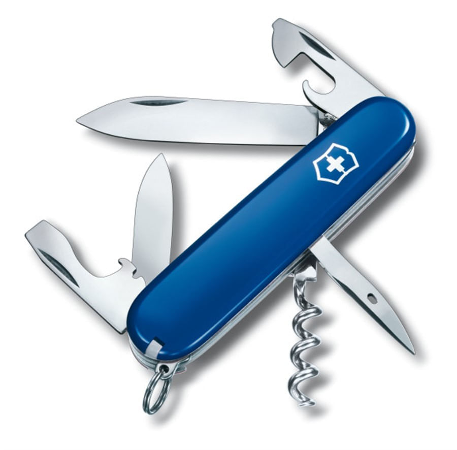 Miniatura Canivete Spartan Azul