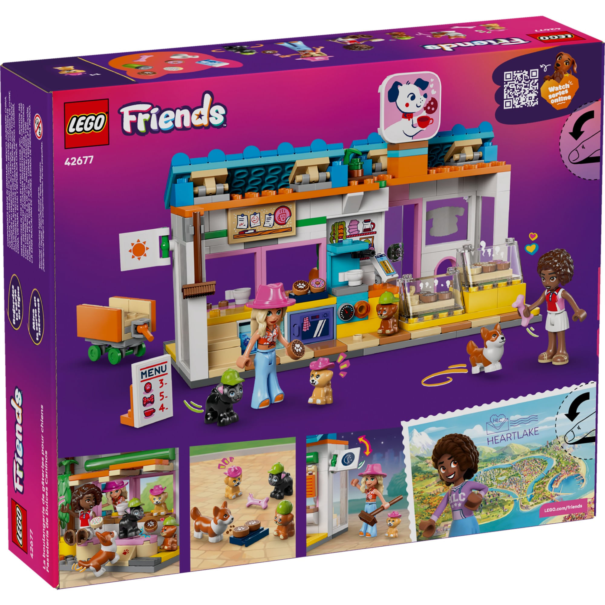 LEGO® Friends - Padaria de Petiscos para Cães