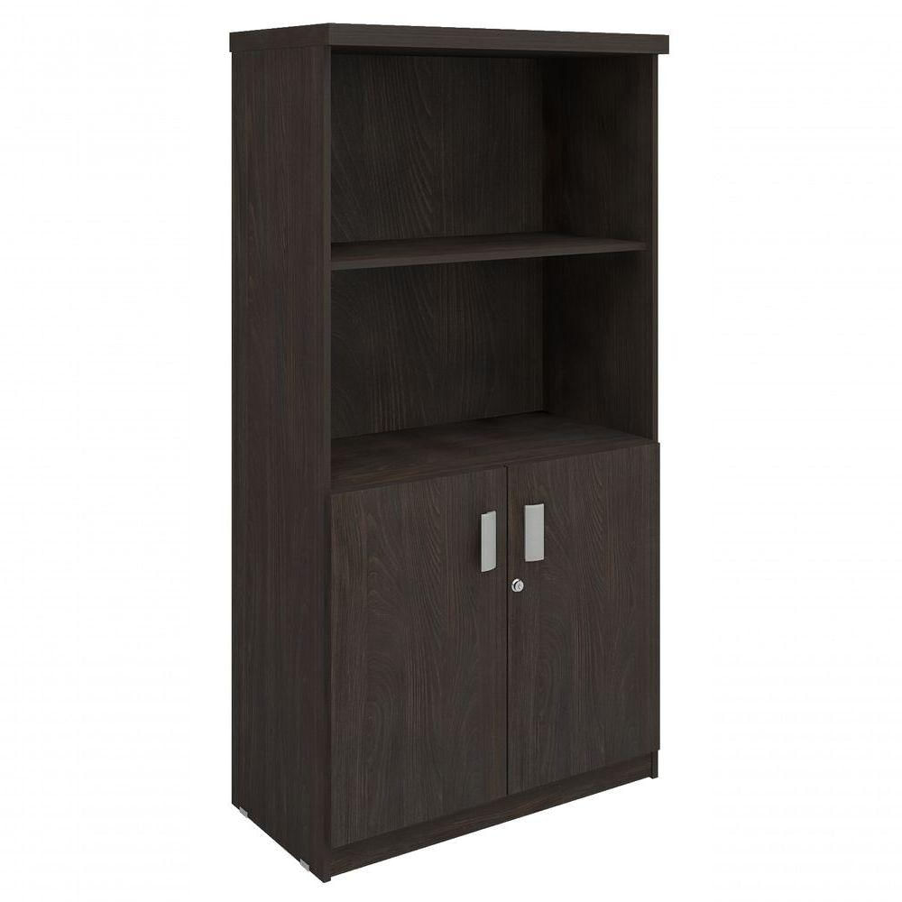 Miniatura Armário Alto Semi Aberto 2 Portas Modena Incoflex - Marsala