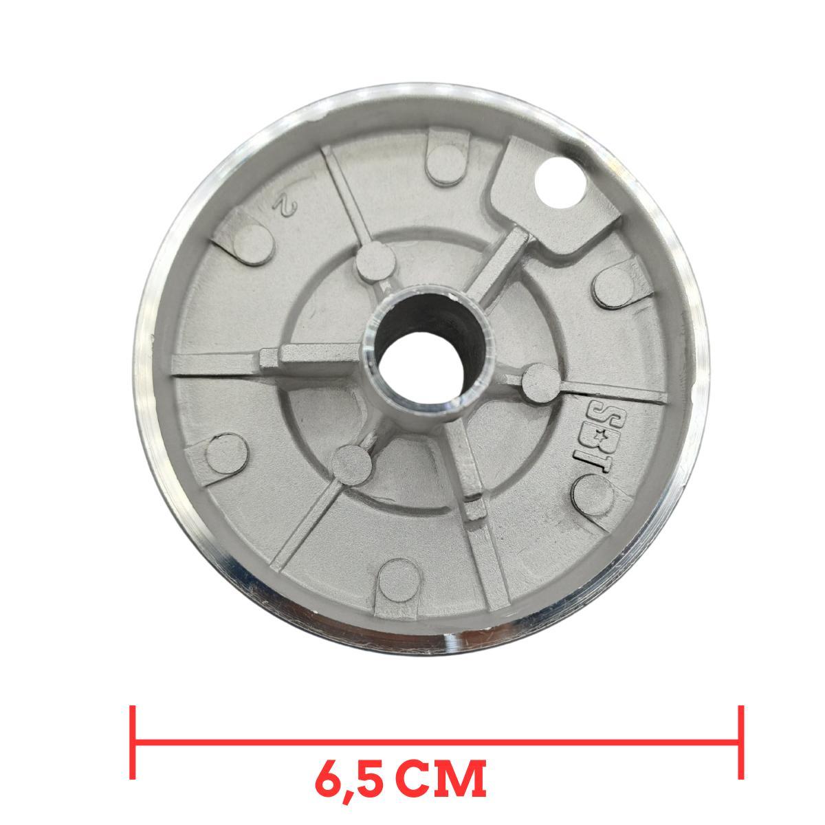 Queimador Semirápido Cooktop Electrolux Gx75T Gx60T