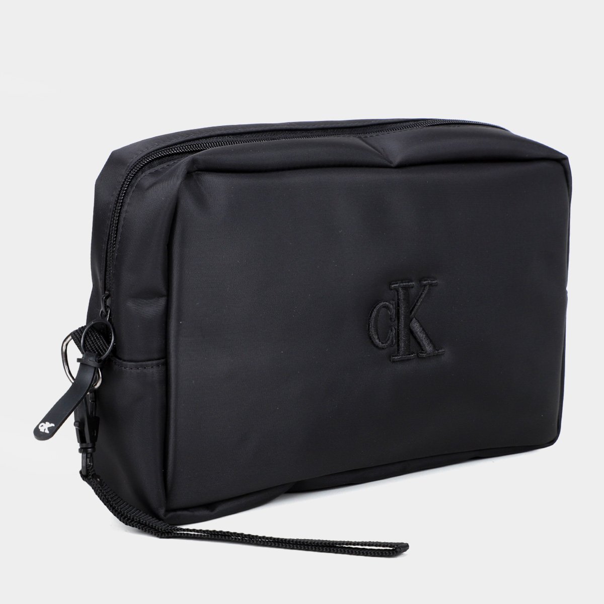 Miniatura Nécessaire Calvin Klein Masculina Preto