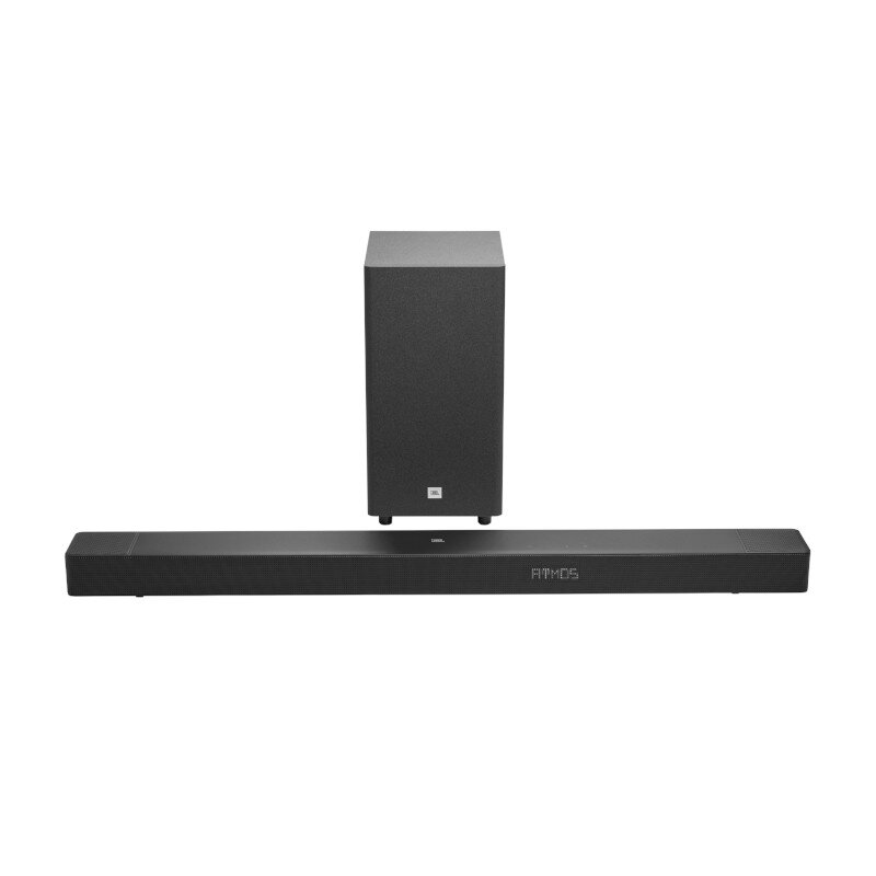 Miniatura 	Soundbar JBL Cinema SB595 com 3.1.2 canais e Dolby Atmos