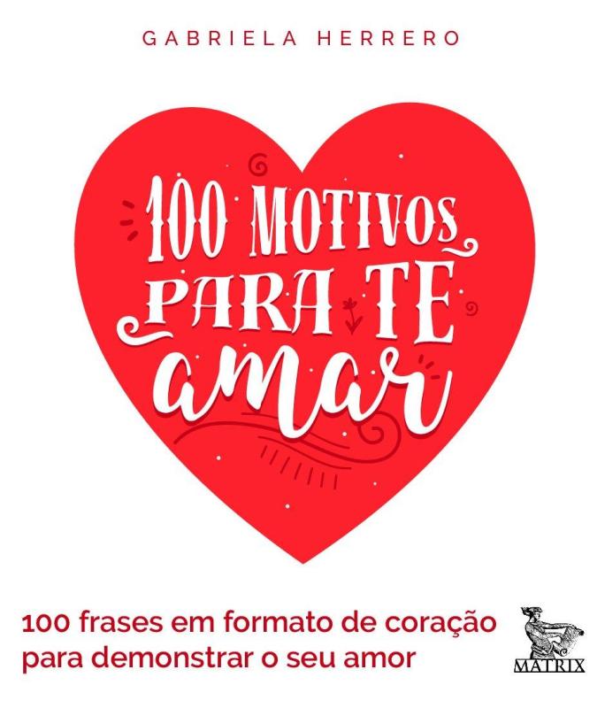 Miniatura 100 Motivos Para Te Amar