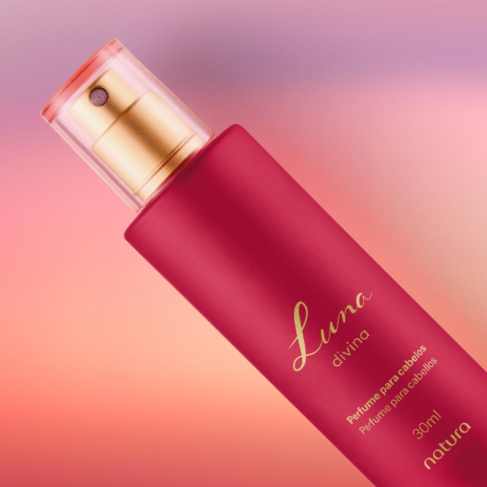Miniatura Perfume para Cabelos Natura Luna Divina 30 ml