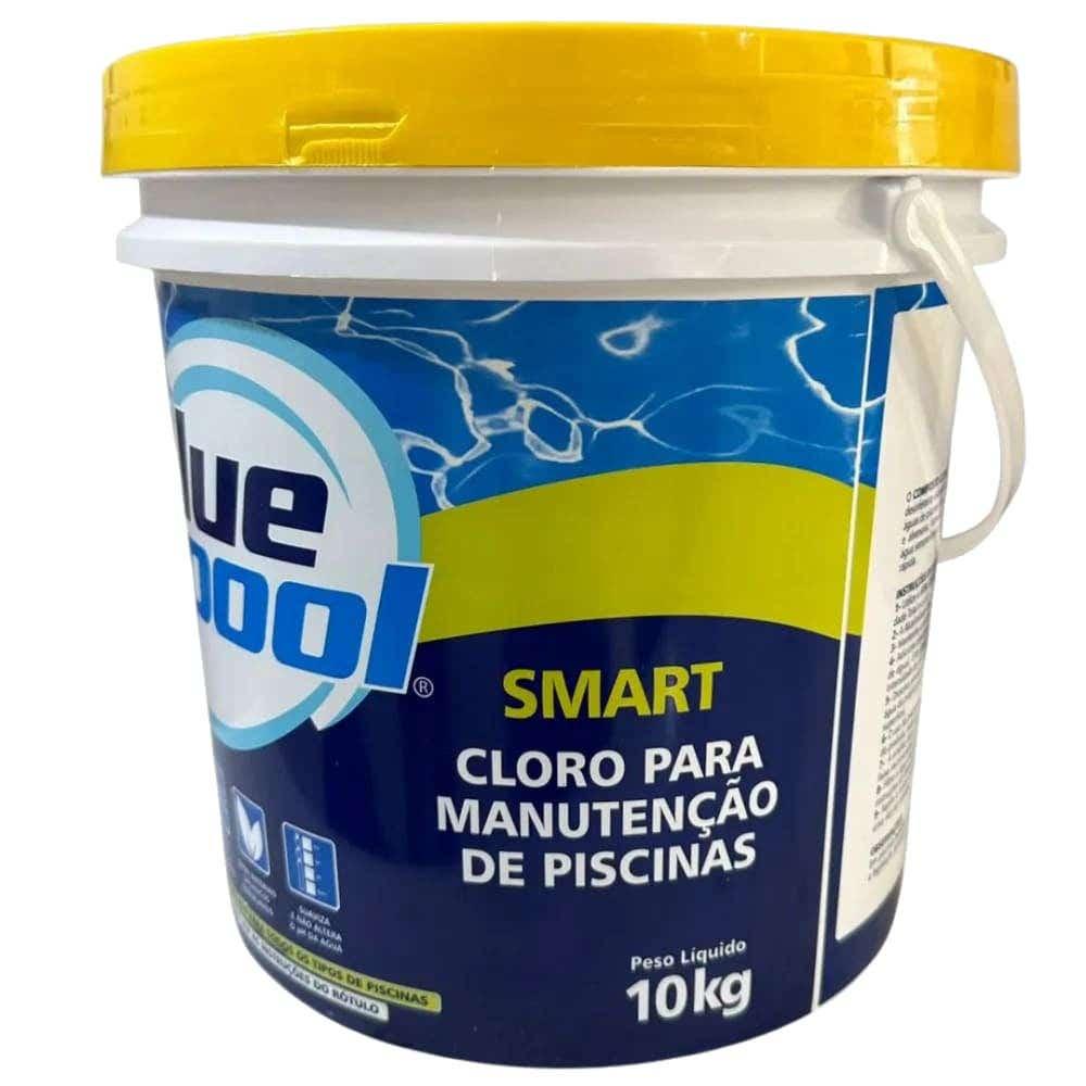 Miniatura Cloro Piscina Balde 10kg Smart 212035 BLUEPOOL