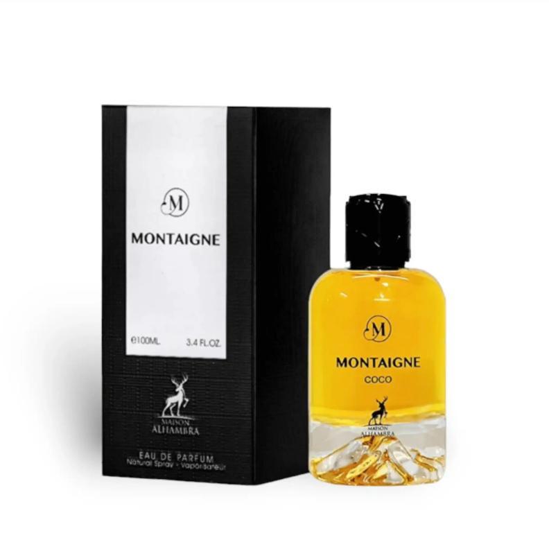 Miniatura Perfume Montaigne Coco Edp 100Ml: Exotismo E Doçura
