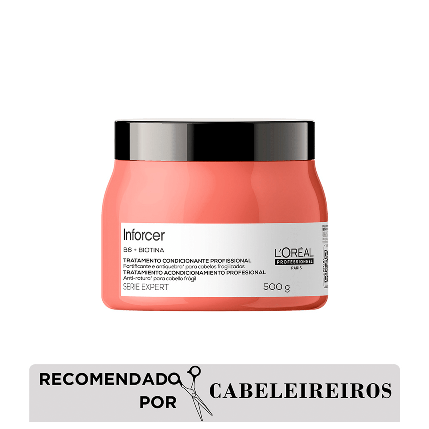Miniatura L'Oréal Inforcer Serie Expert - Máscara 500ml BLZ