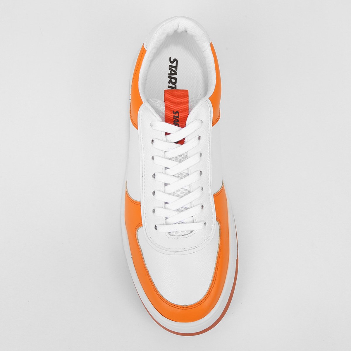 Miniatura Tênis Starter Workday Masculino Laranja+Branco - 38
