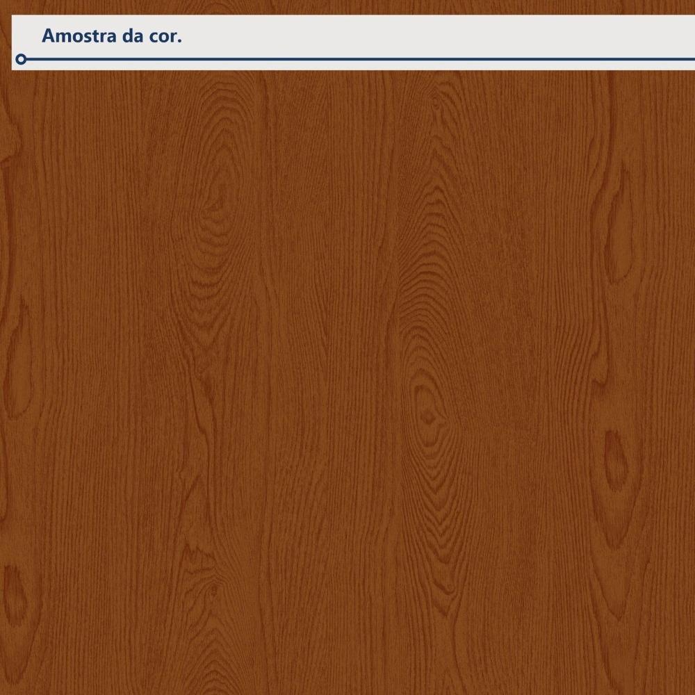 Guarda-roupa 8 Portas 6 Gavetas 100% Mdf Ergon Frassino/Off White