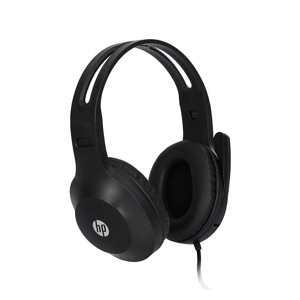 Headset HP DHH-1601, Drivers 40mm, Conector Plug P3 3,5mm, Cabo 2m, Preto - 194S2AA