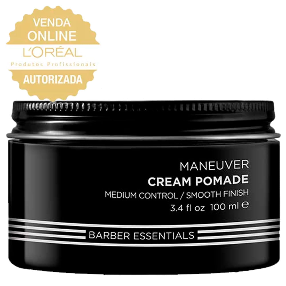 Miniatura Pasta Modeladora Redken - Brews Maneuver Cream Pomade 100ml