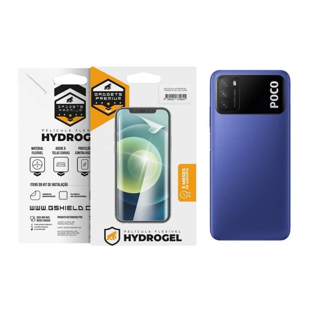 Miniatura Película Traseira De Hydrogel Para Xiaomi Poco M3 - Gshield