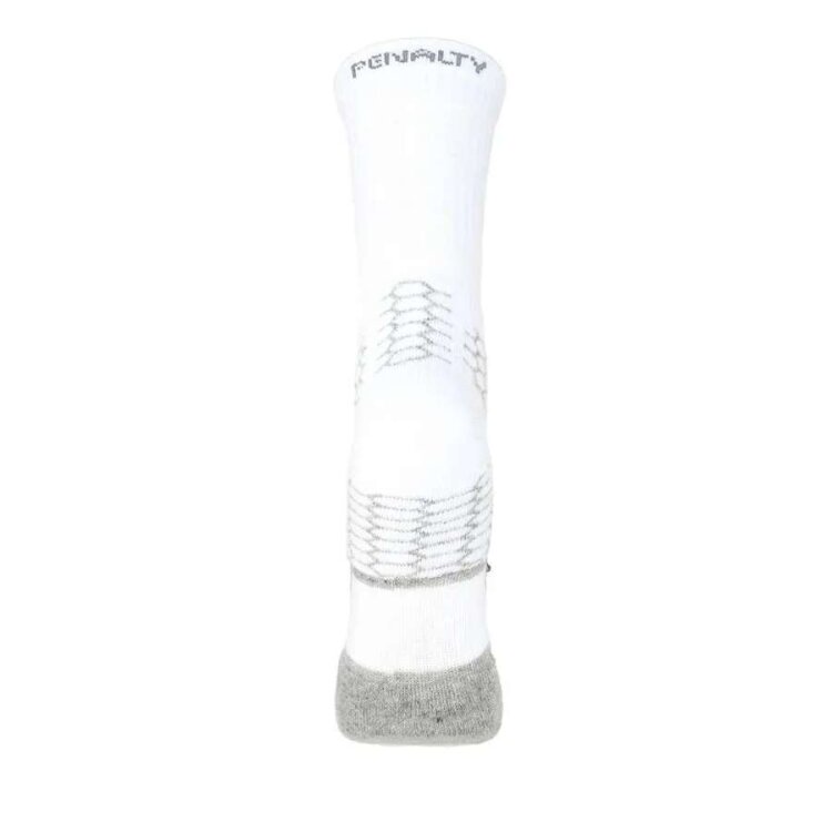 Miniatura Meia Penalty Cotton Performance - BCO/MESCLA