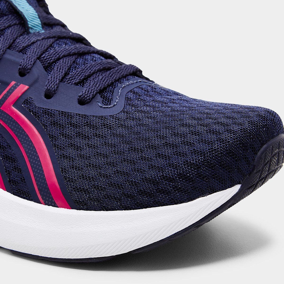 Tênis Asics Patriot 14 Feminino Marinho+Rosa - 34