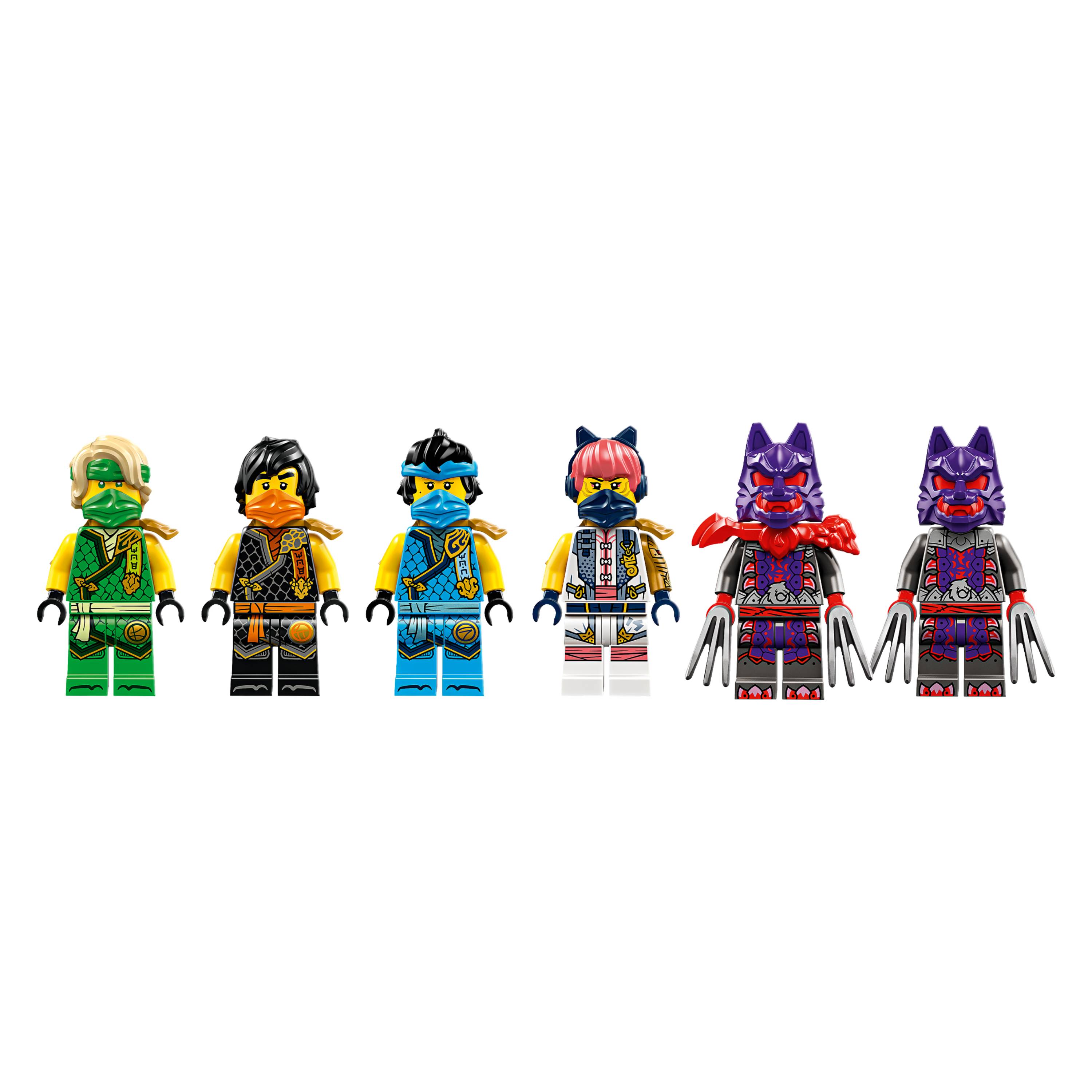 Miniatura LEGO Ninjago - Veículo da equipe Ninja