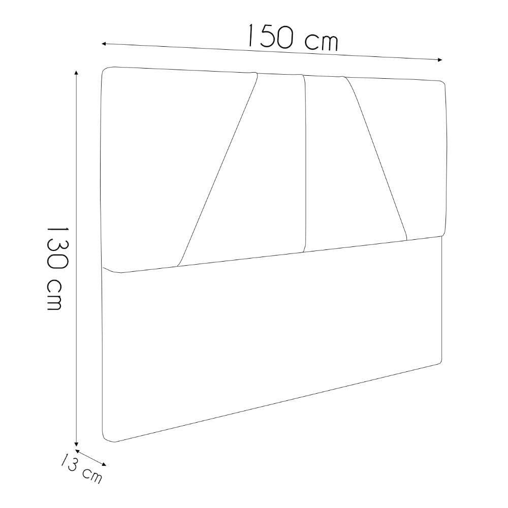 Miniatura Cama Casal Com Cabeceira 145cm Pés Metálicos Elisa S05 Veludo Bege - Mpozenato