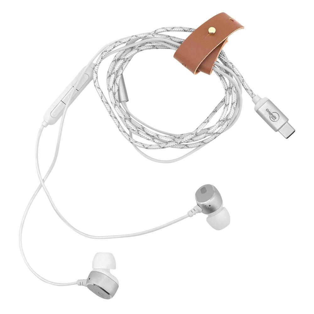 Fone de Ouvido com fio, USB-C, We.Duo N60, Originais iPlace