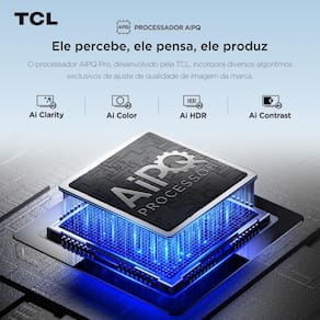 Miniatura Smart TV 75" 4K TCL 75P6K Google TV HDR10+ Processador AiPQ