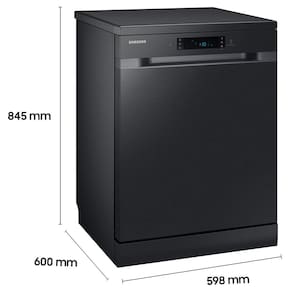 Lava-Louças Samsung DW60C7050FG/AZ 14 Serviços com Display de LED 110V – Black Inox