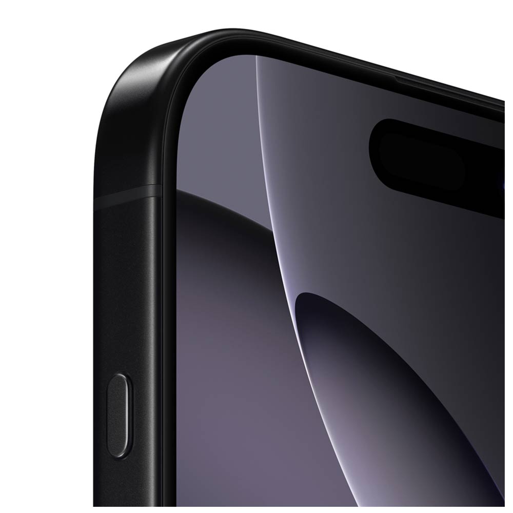 Miniatura iPhone 16 Pro Max Apple (256GB) Titânio Preto, Tela de 6,9", 5G e Câmera de 48MP Bivolt
