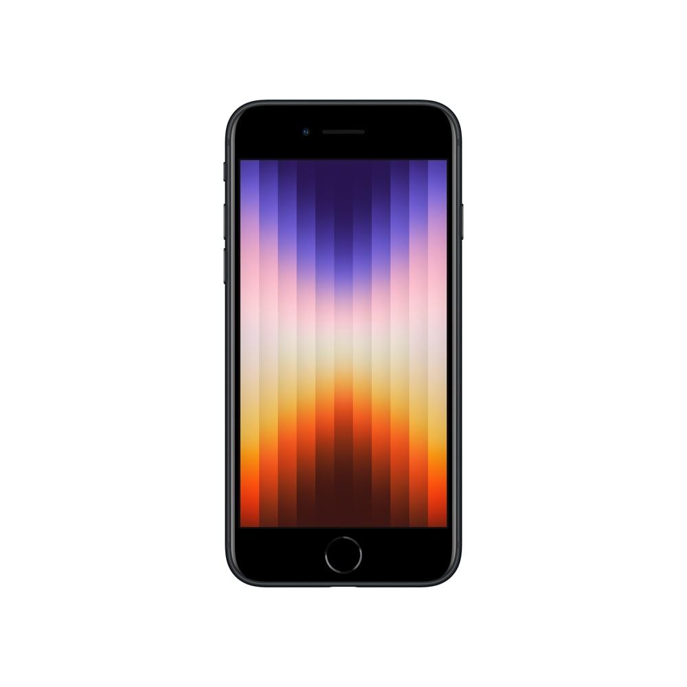 Miniatura Apple iPhone SE (3ª geração) 64 GB - Meia-noite Apple iPhone SE 3ª geração 64 GB - Meia-noite
