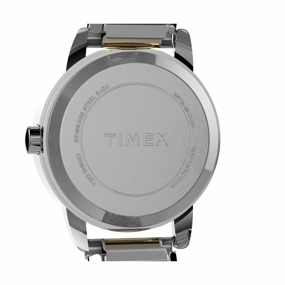 Miniatura Relógio Timex Masculino Analógico Bicolor TW2V05900
