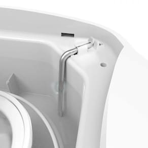 Miniatura Purificador de Água Colormaq CPUHFB Filtro 4.000L Água Gelada e Natural Branco 110V