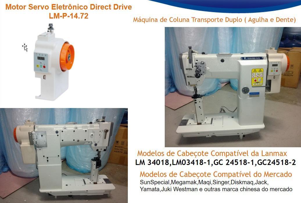 Motor Direct Drive Para Máquina De Braço/Coluna 750W-220V