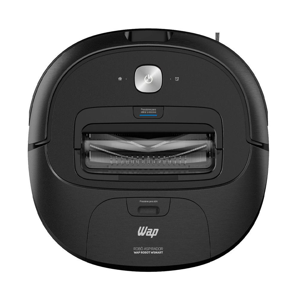 Miniatura Robô Aspirador De Pó Wap Controle Remoto Robot Wsmart Bivolt
