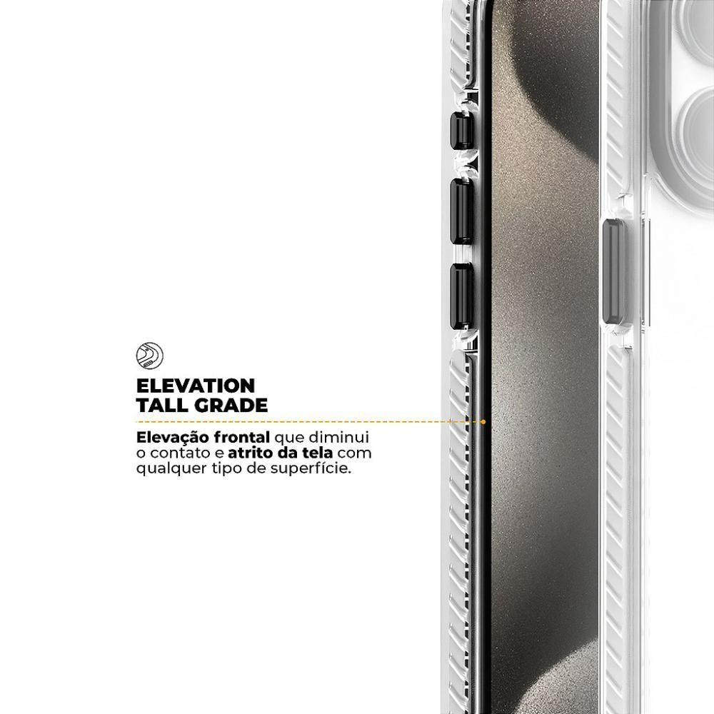 Miniatura Capa Para Iphone 15 Pro Max - Urus Branca - Gshield