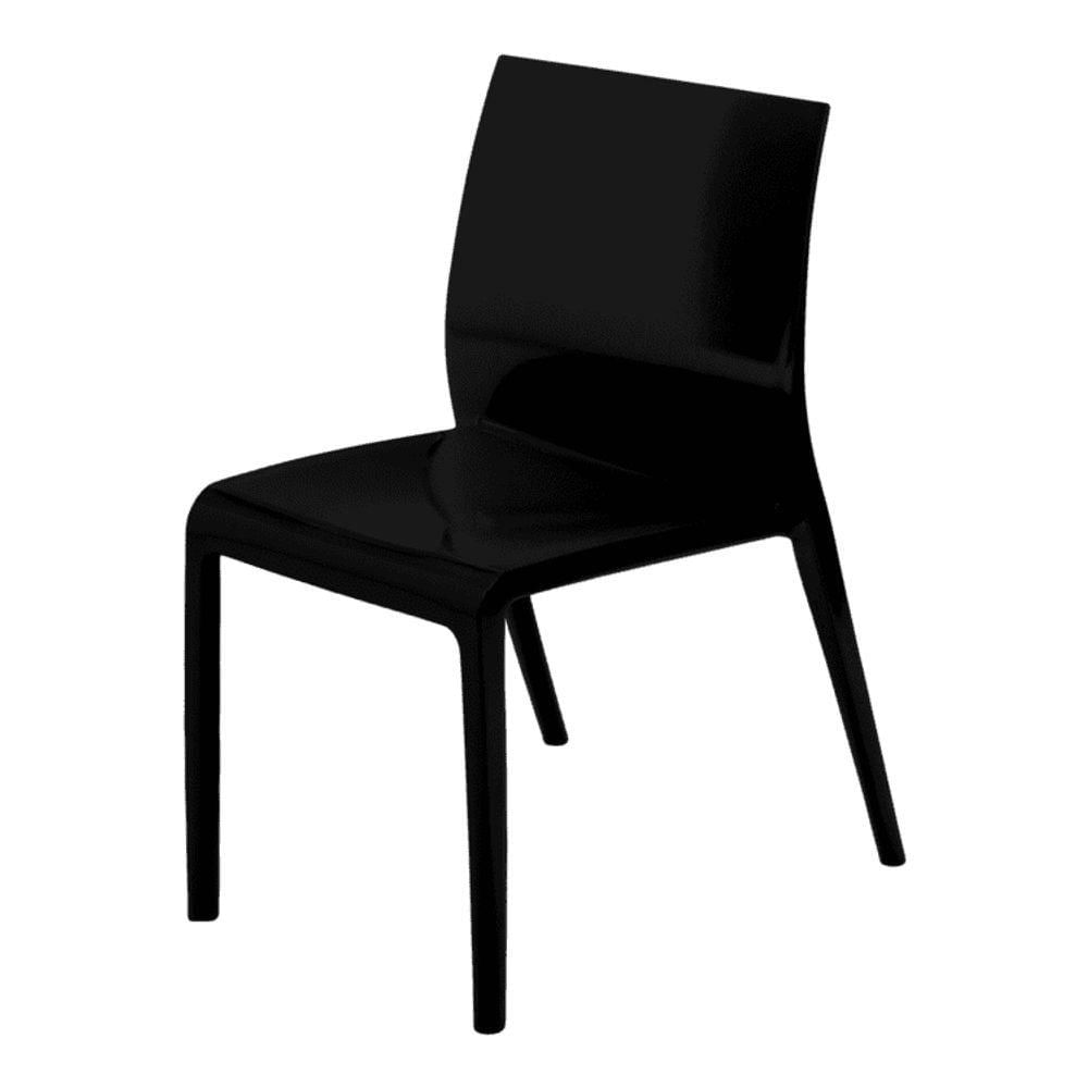 Miniatura Cadeira Petra Cor Preto
