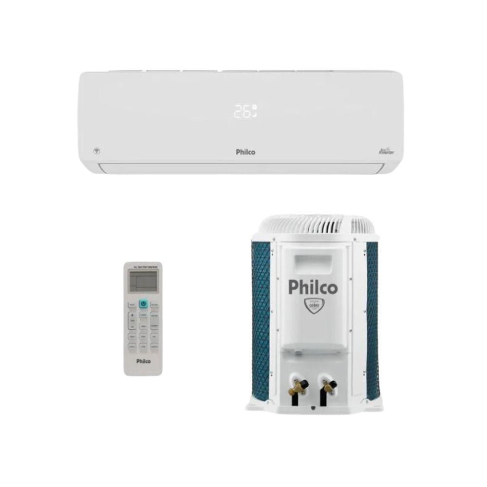 Miniatura Ar-Condicionado Split Inverter 9000 BTUs Philco Quente E Frio Econômico E Silencioso 220V