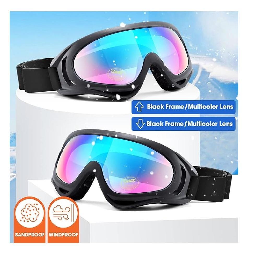 Miniatura Óculos Para Neve Ski E Snowboard Com Proteção Uv400