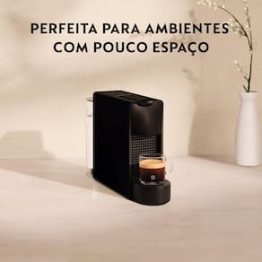 Cafeteira Nespresso Essenza Mini C30 com Kit de Cápsulas para Degustação - Preta 220V