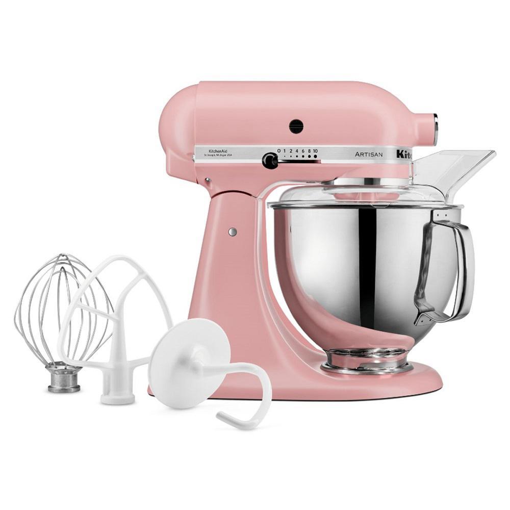 Batedeira Planetária Kitchenaid Stand Mixer 4,8L Rose 127V