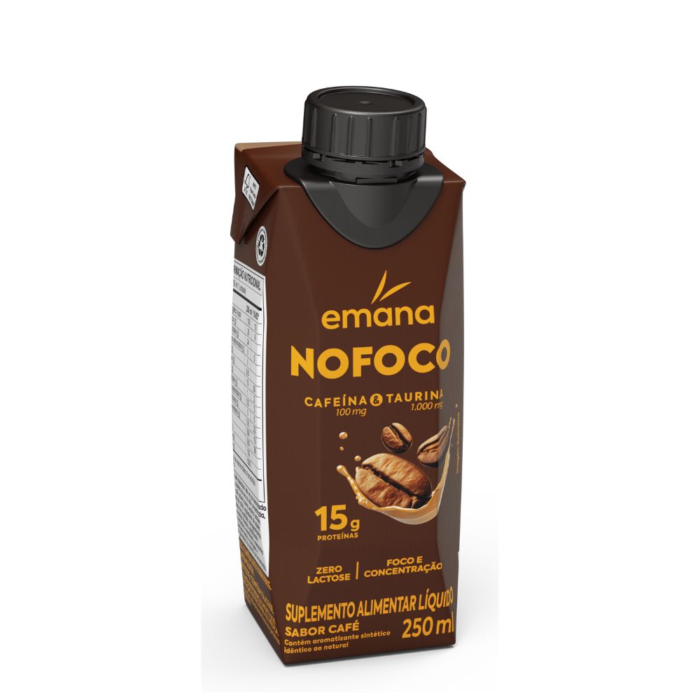 Miniatura Emana NoFoco 15g de Proteína sabor Café 250ml
