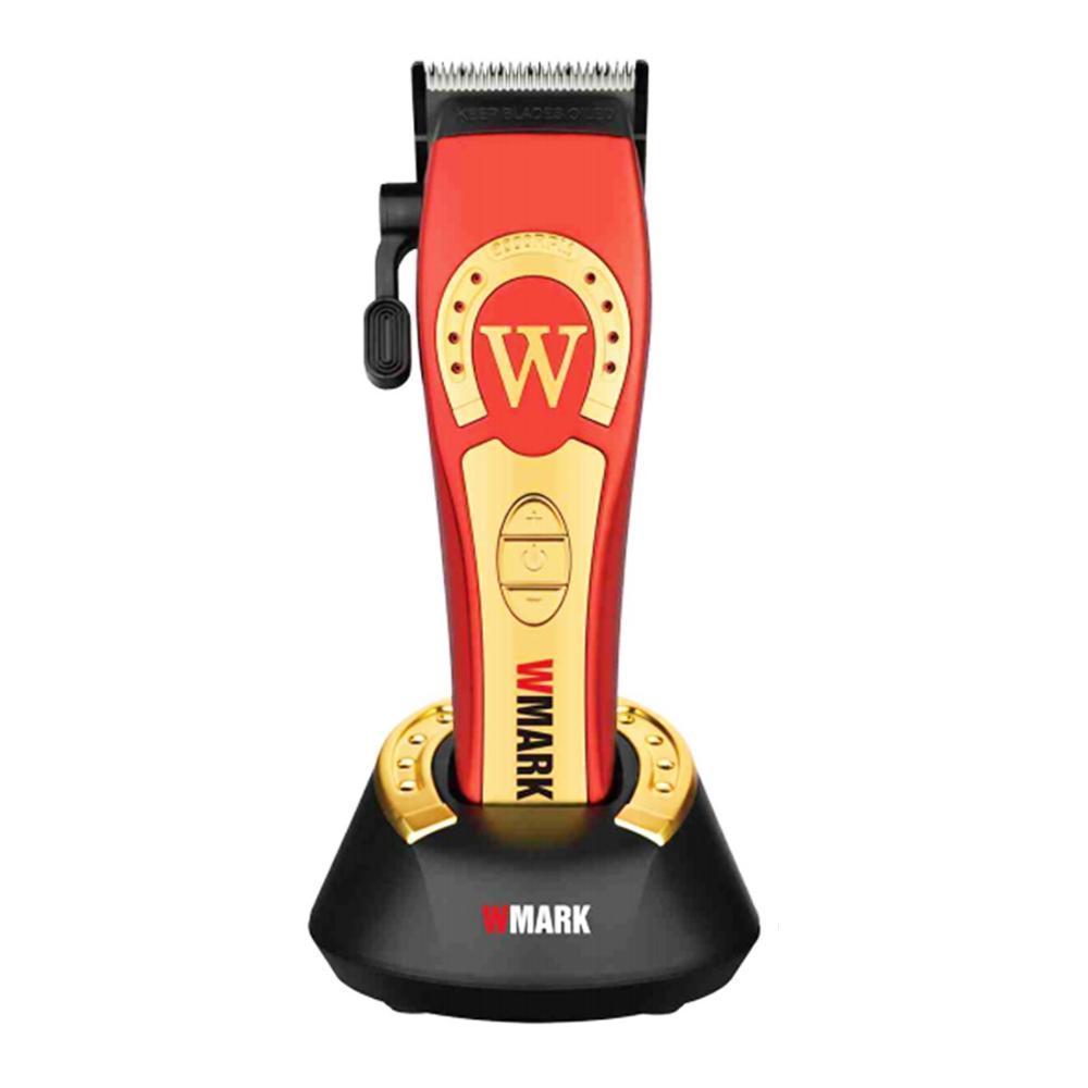 Miniatura Maquina Corte Wmark Ng 8030 Profissional 9000Rpm Vermelho