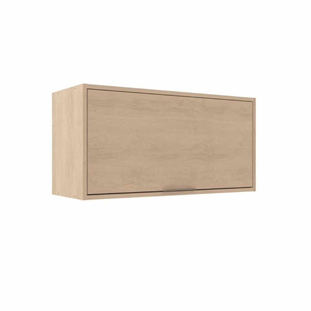 Jogo De Cozinha Modulada 5 Peças Karine Carvalho/Pistache Móveis Sul Moveis Sul Carvalho/Pistache