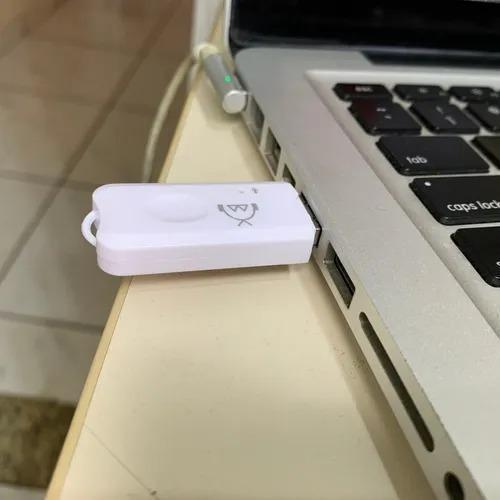 Miniatura Receptor Bluetooth USB Dongle - Transmissão de Áudio sem Fio