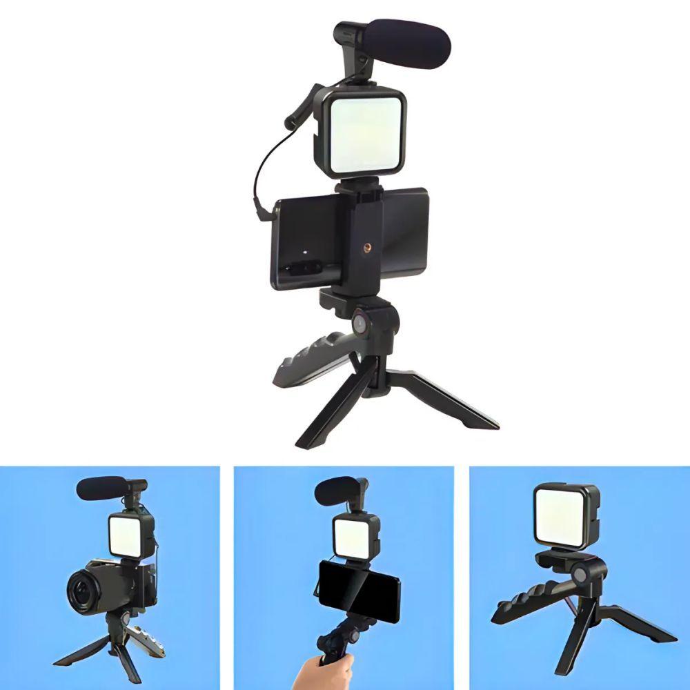 Kit De Gravação Profissional 4 Em 1