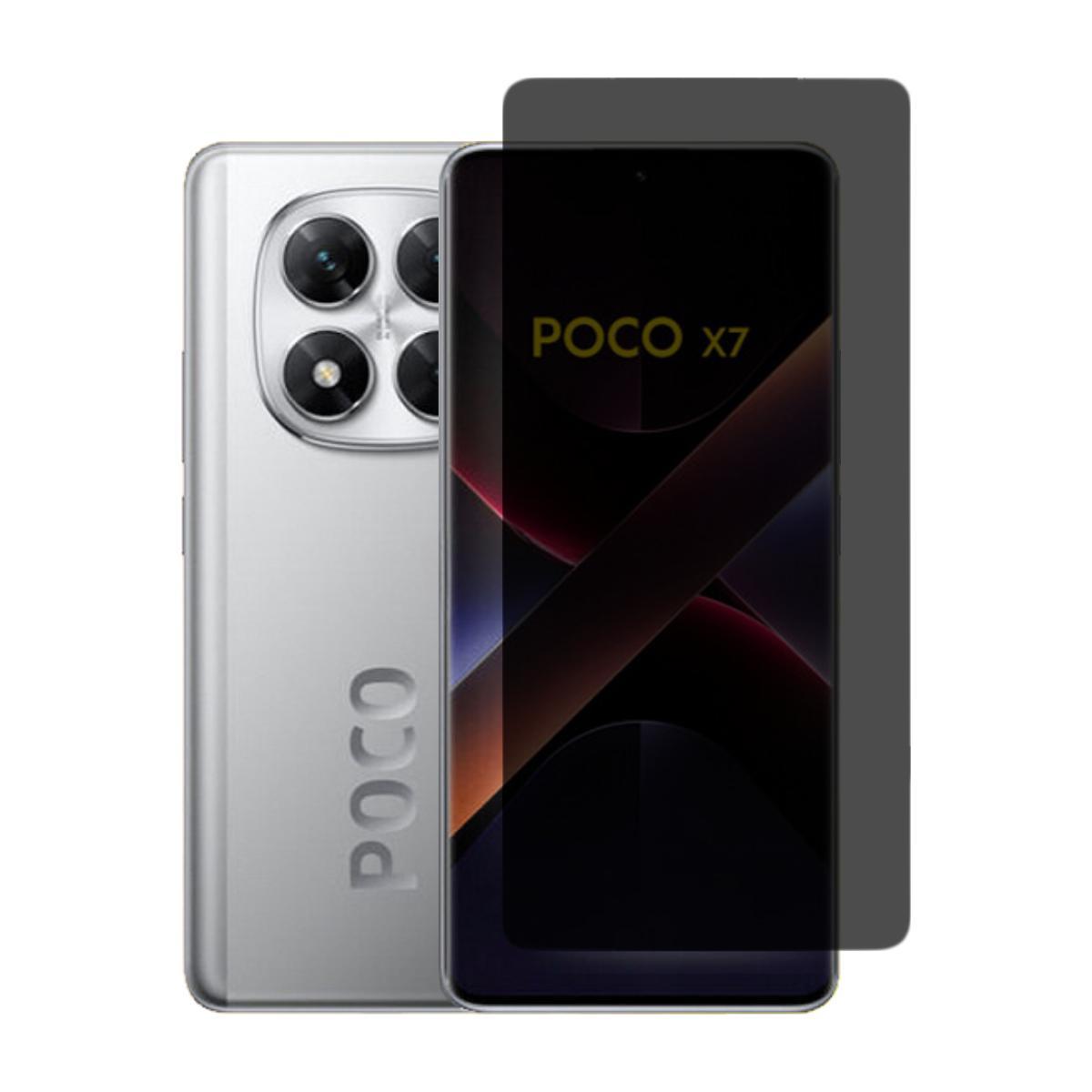 Miniatura Pelicula Proteção Privativa Vidro Compatível Xiaomi Poco X7