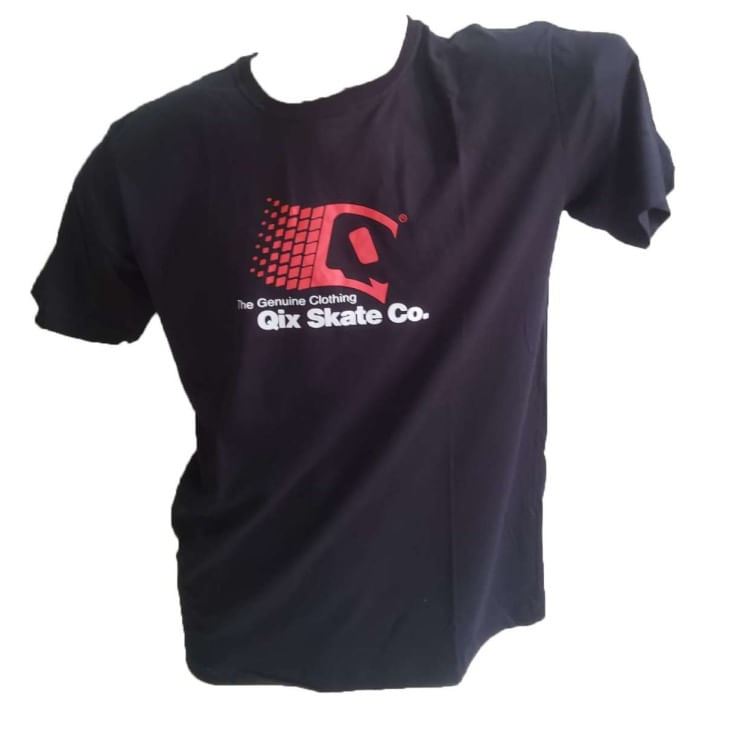 Miniatura Camiseta Qix Adulto - PRETO GG