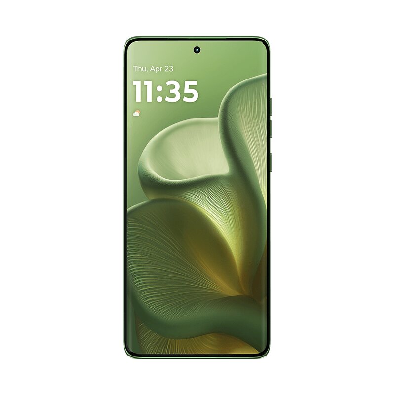 Miniatura Smartphone Motorola Edge 60 5G - Verde, 512GB, 24GB (12 GB RAM+12 GB Ram Boost), Câmera Dupla 50MP Sony e Tela de 6.7"