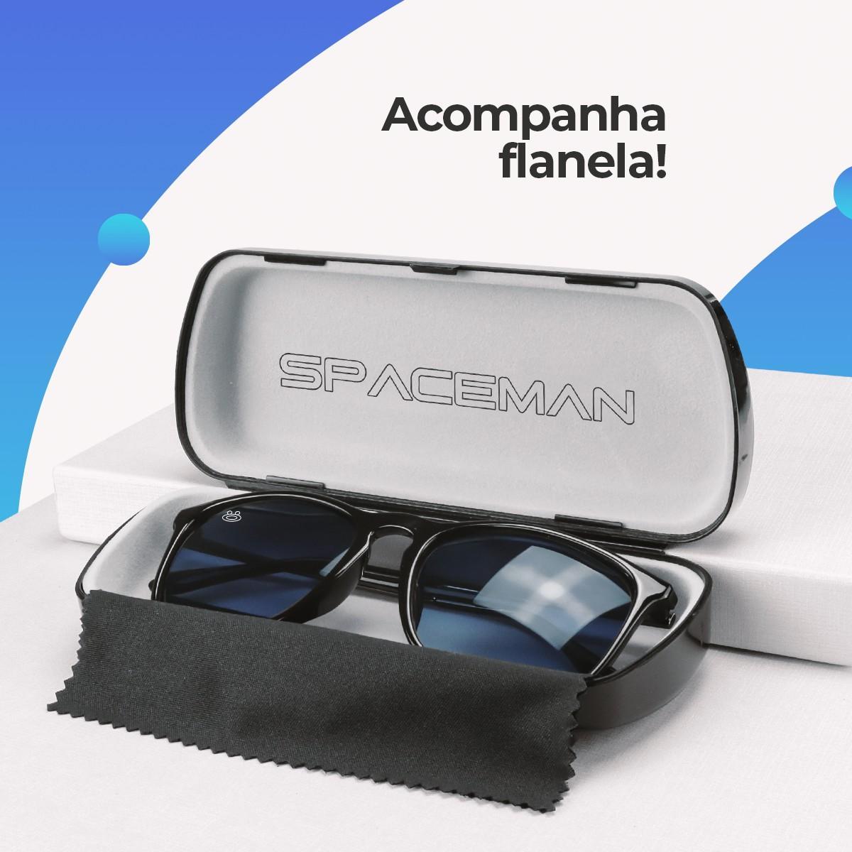 Miniatura Kit Relógio Masculino Premium + Óculos Spaceman Orizom