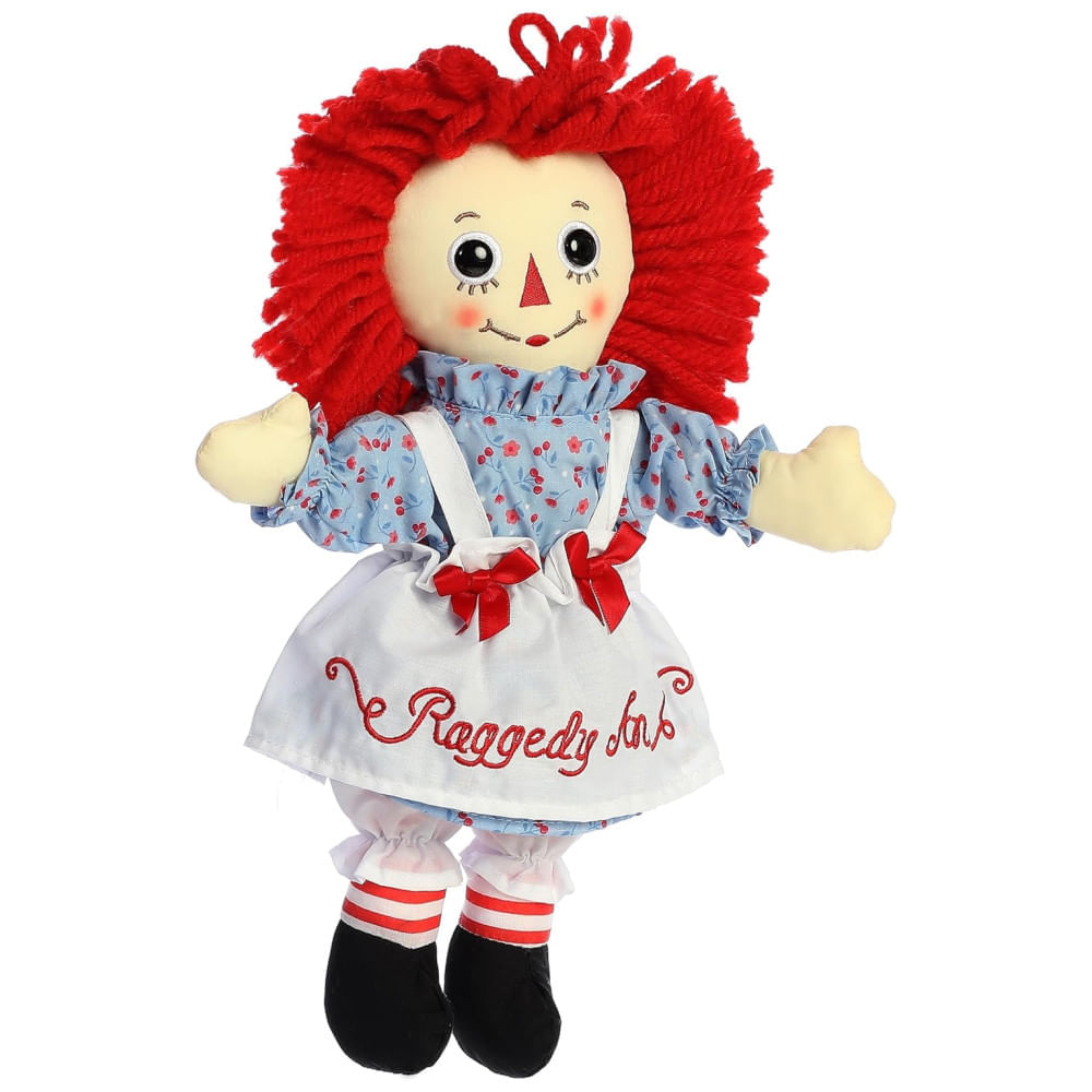 Miniatura Boneca Clássica Raggedy Ann Aurora World, Timeless - Multicolorida